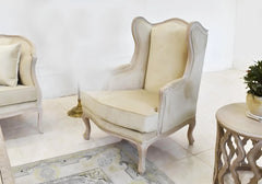 Wooden carving Arm Chair