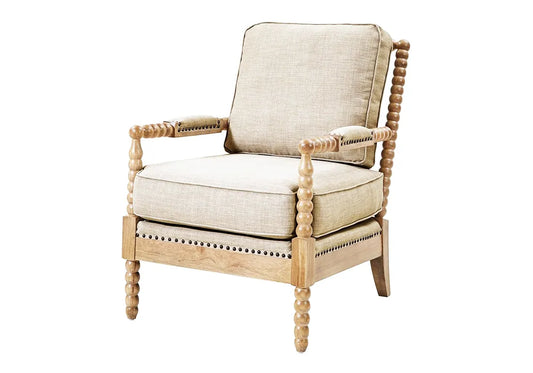 Classical Hand Crafted Wooden Luxury Arm Chair