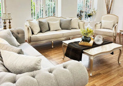 classical wooden sofa set