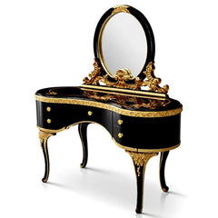 Luxury French Style Carving Dressing Table