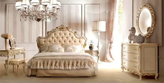 Classic Modern European Style Dressing Table