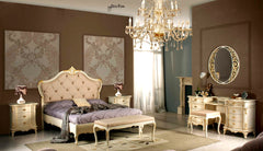 Classic European Style Hand Carving Dressing Table