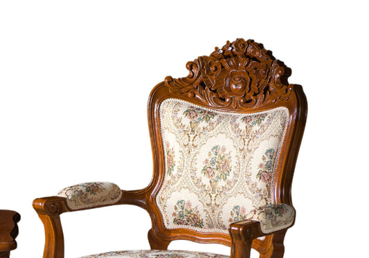 The Grand Marquis Luxe Handcrafted Accent Chair