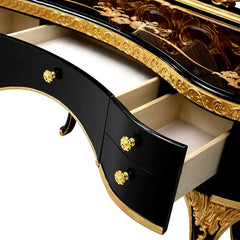 Luxury French Style Carving Dressing Table