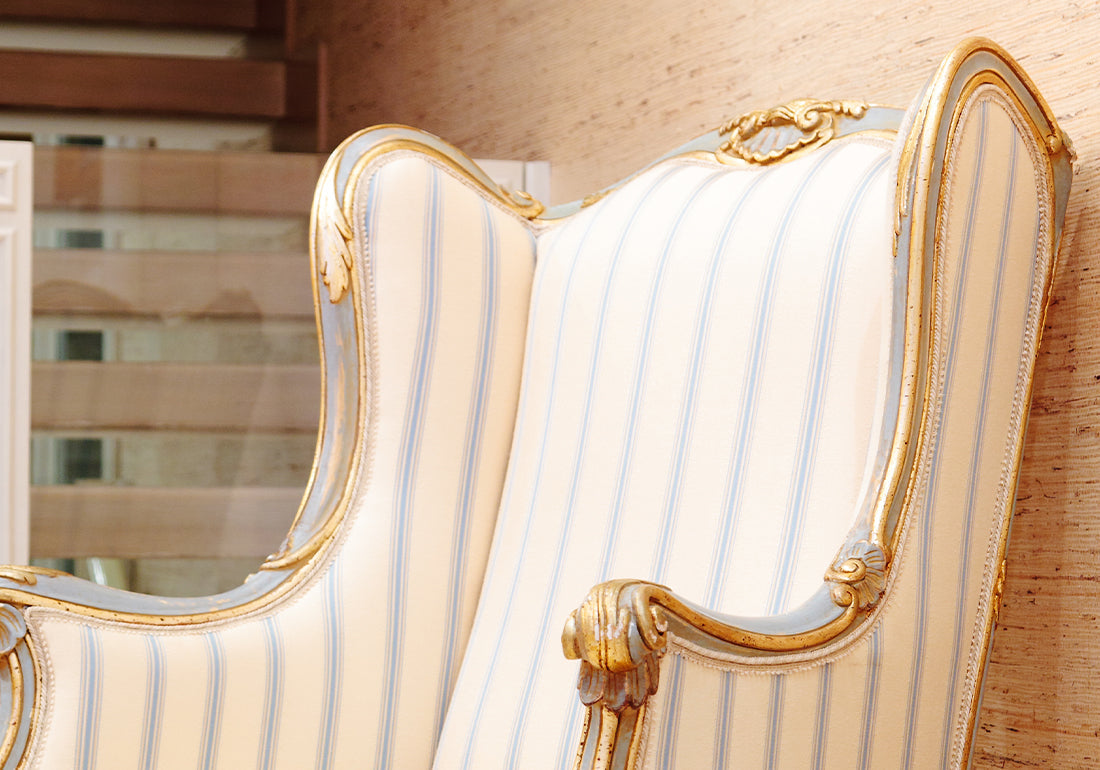 Grand Heritage Handcrafted Luxury Armchair