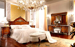 Royal Bespoke Style Carving Dressing Table