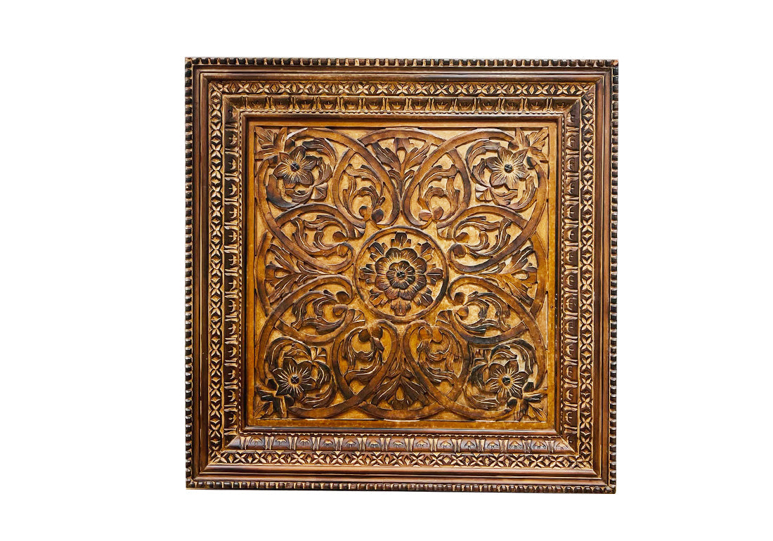 Antique Wooden Handicrafts Wall Decor