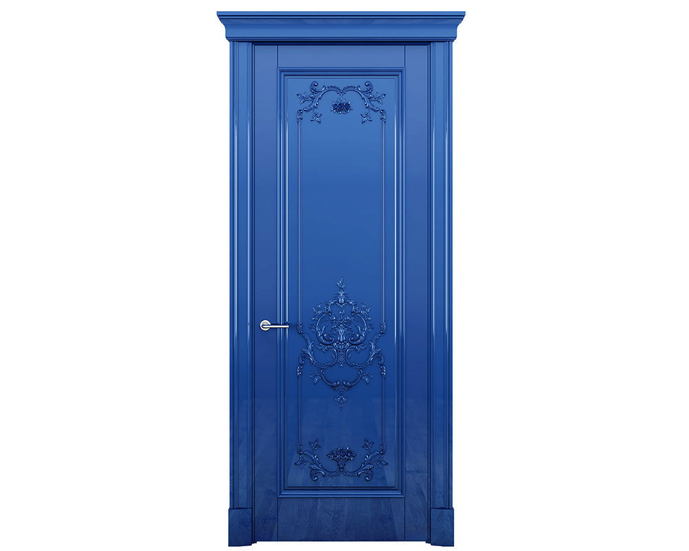 Royal Hand Carved Wooden Door