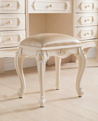 Luxury Modern European Style Carving Dressing Table