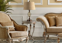 Regal Luxury Wooden Handcrafted French Style Sofa Set