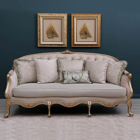 Luxury style 3 seater sofa