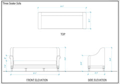 Premium and Aesthetic Look Royal Wooden Sofa Set