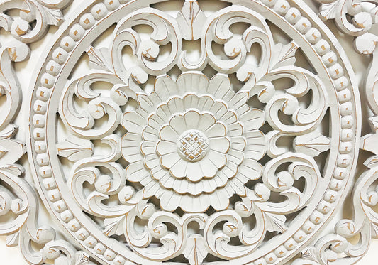 Royal Handicraft Carved Wooden Wall Decor