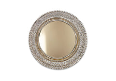 Rustic Carved Handcrafted Wooden Furniture Mirror