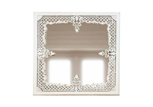 Classic Wooden Handicraft Carved Furniture Wall Mirror