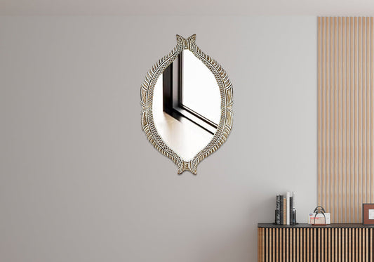 Classic Unique Wooden Handicrafts Furniture Mirror Frame