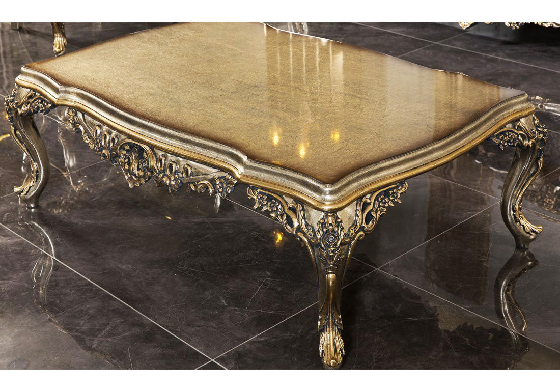 broze color center table