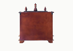 Opulent Hand Carved Teak Wooden Temple