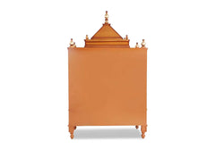 Beautiful Hand Carved Teak Wooden Temple