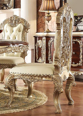 Luxury Antique Dining Table Set